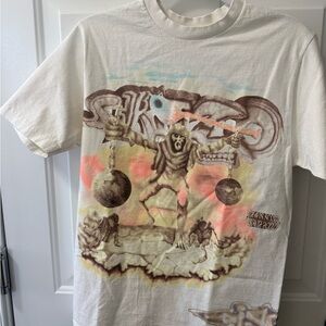 Travis Scott Skitzo Aussie Tour/Mens Medium/NWT